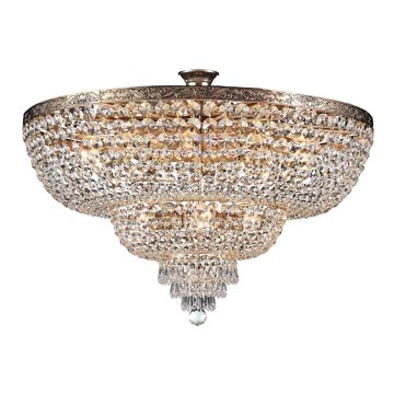 Maytoni DIA891-CL-14-G - Żyrandol natynkowy PALACE 14xE27/60W/230V