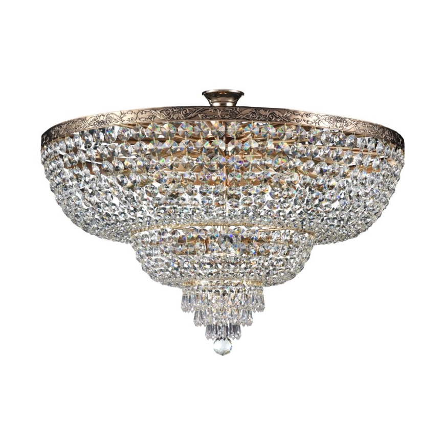 Maytoni DIA891-CL-14-G - Żyrandol natynkowy PALACE 14xE27/60W/230V