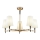 Maytoni H001CL-05BS - Żyrandol ZARAGOZA 5xE14/40W/230V