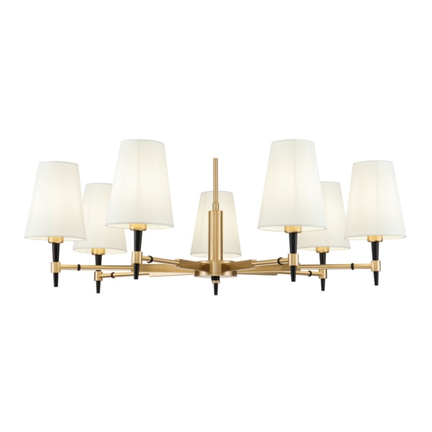 Maytoni H001CL-07BS - Żyrandol ZARAGOZA 7xE14/40W/230V