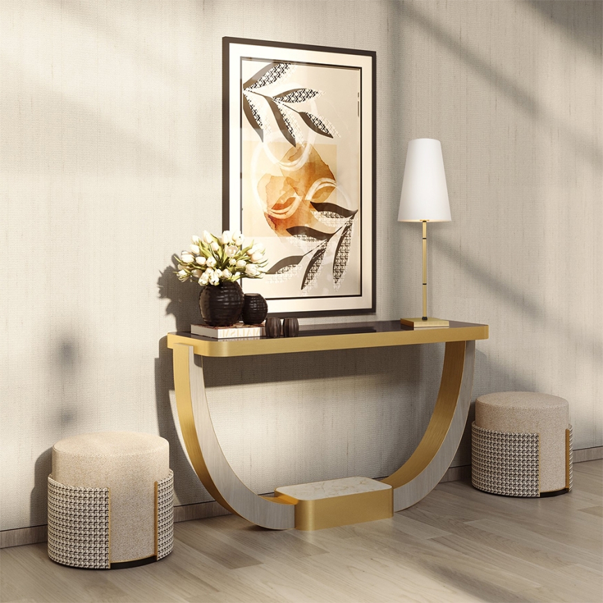 Maytoni H001TL-01BS - Lampa stołowa ZARAGOZA 1xE14/40W/230V