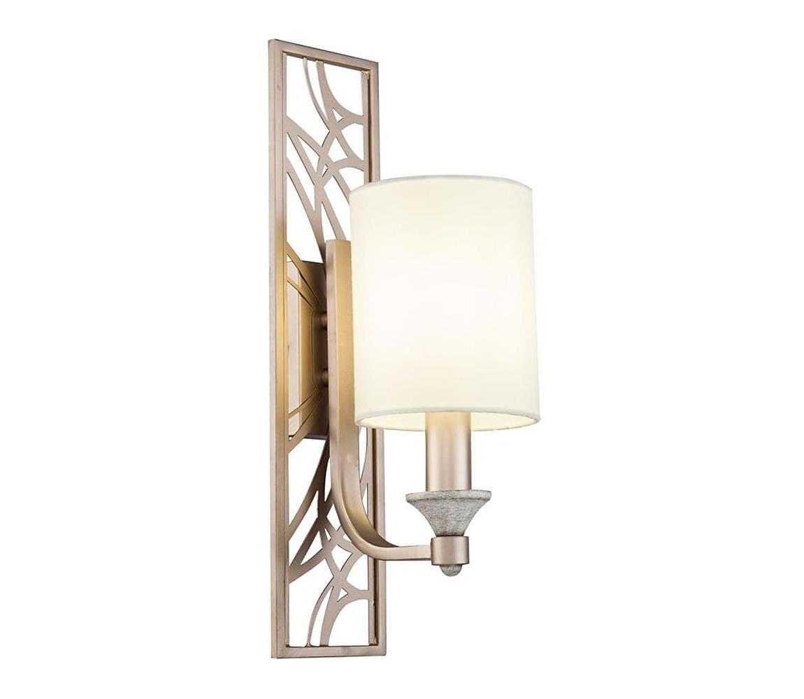 Maytoni H005WL-01BG - Kinkiet VITTORIA 1xE14/40W/230V