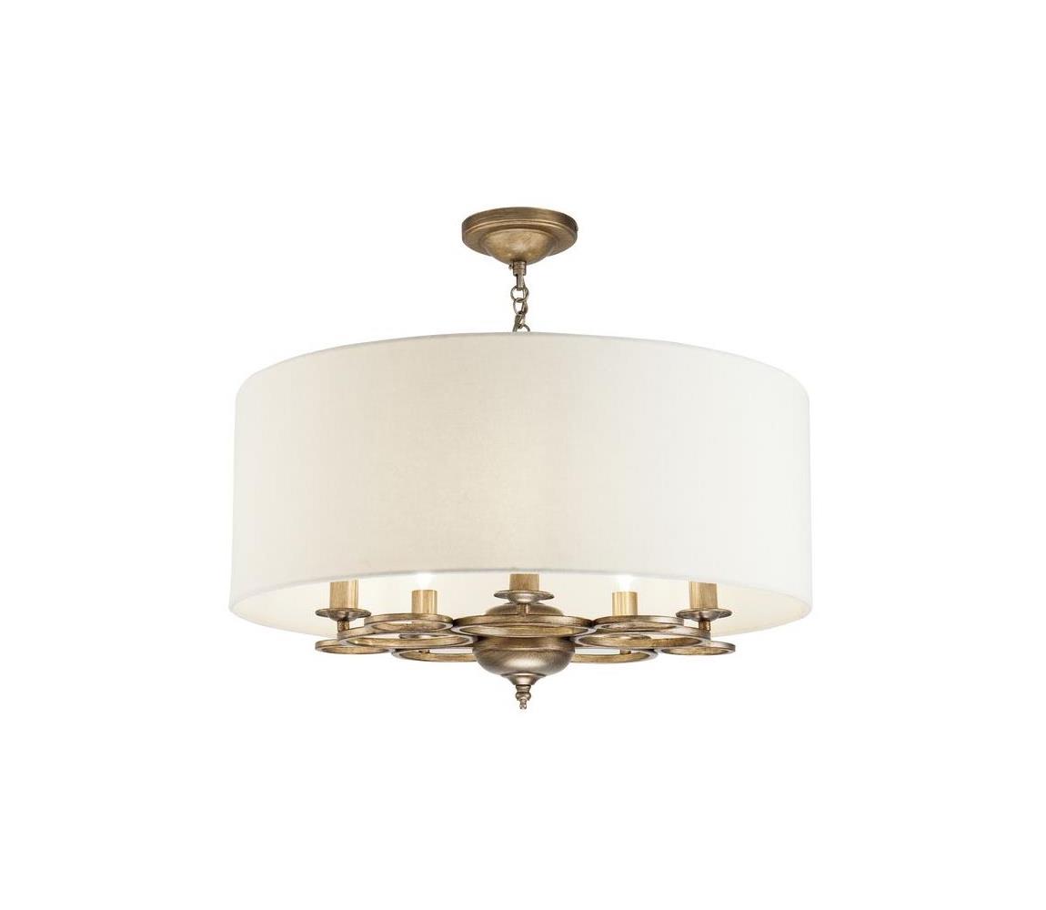 Maytoni H007PL-05G - Żyrandol na łańcuchu ANNA 5xE14/40W/230V