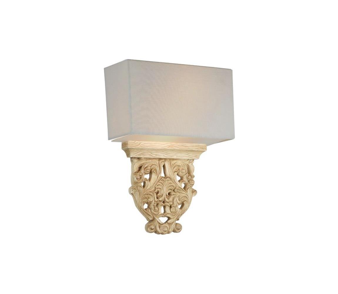 Maytoni H034-WL-02-R - Kinkiet CIPRESSO 2xE14/40W/230V