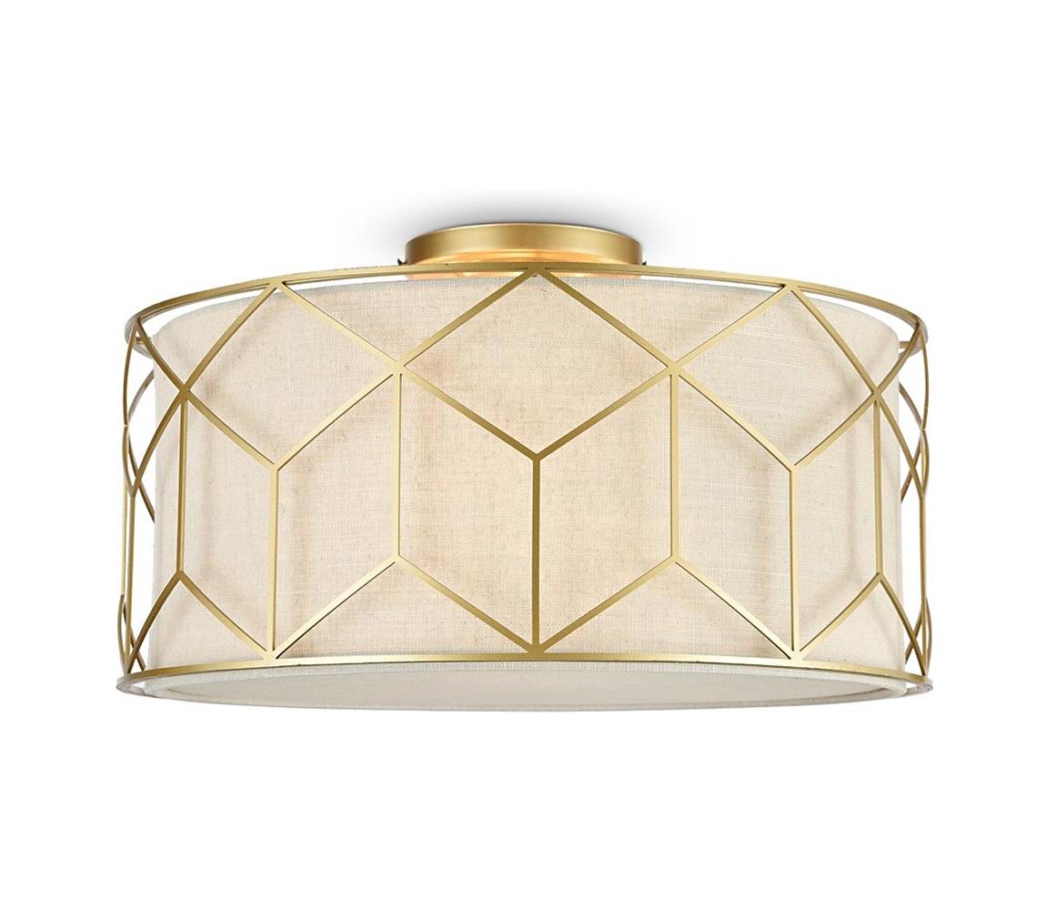 Maytoni H223-PL-03-G - Lampa sufitowa MESSINA 3xE27/60W/230V