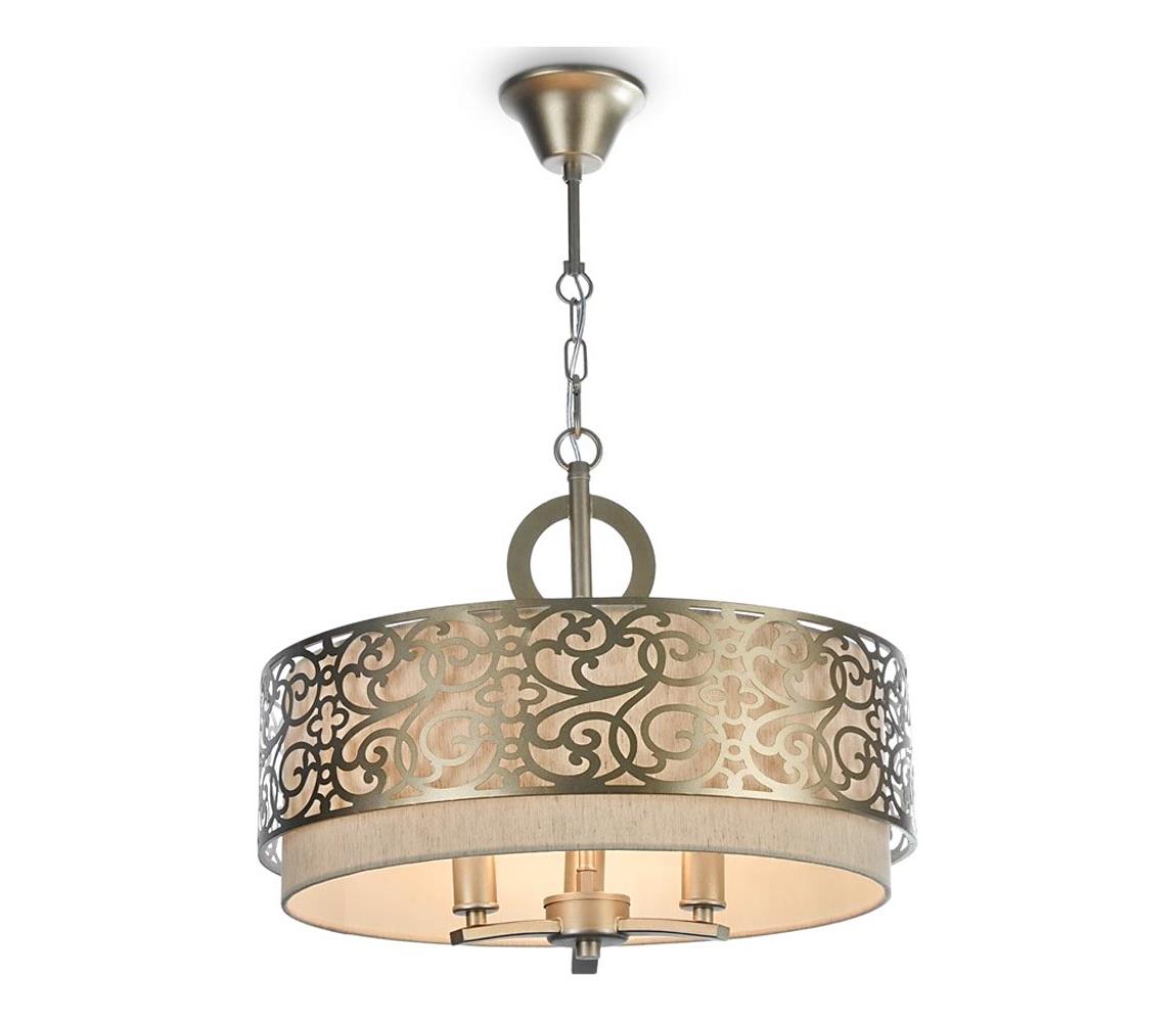 Maytoni H260-03-N - Żyrandol na łańcuchu VENERA 3xE14/40W/230V