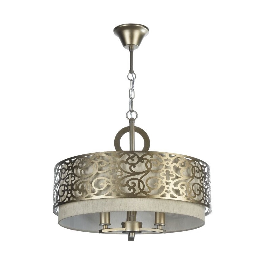 Maytoni H260-03-N - Żyrandol na łańcuchu VENERA 3xE14/40W/230V