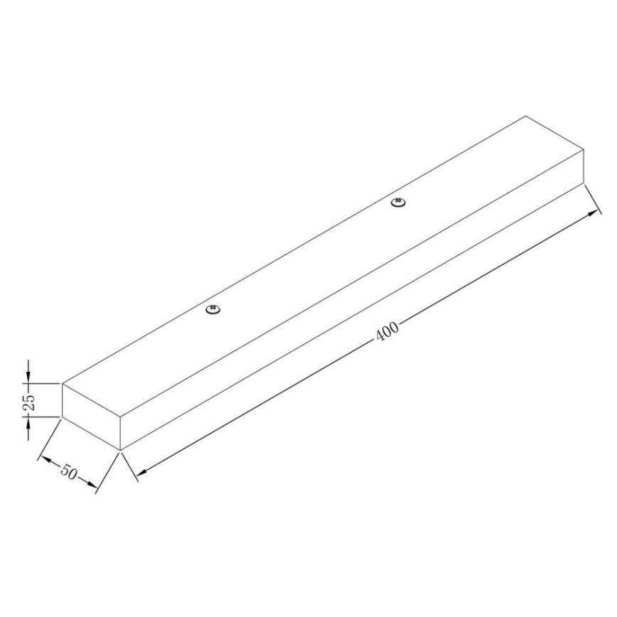 Maytoni MIR011WL-L9W4K - LED Kinkiet ORION LED/9W/230V biały
