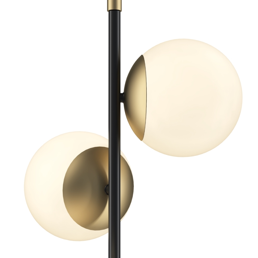 Maytoni MOD048FL-03G - Lampa podłogowa NOSTALGIA 3xE14/40W/230V