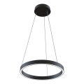 Maytoni MOD058PL-L22B3K - LED Żyrandol na lince RIM LED/25W/230V 3000K śr. 40 cm czarny