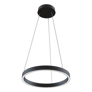 Maytoni MOD058PL-L22B3K - LED Żyrandol na lince RIM LED/25W/230V 3000K śr. 40 cm czarny
