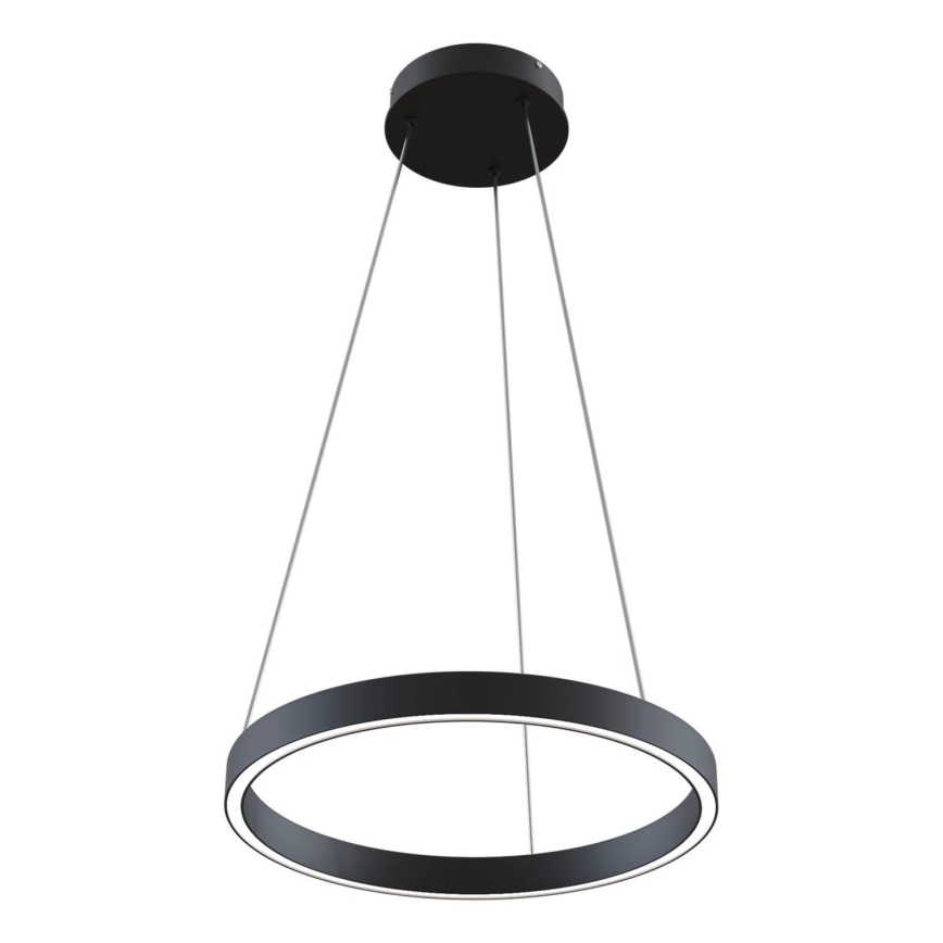 Maytoni MOD058PL-L22B3K - LED Żyrandol na lince RIM LED/25W/230V 3000K śr. 40 cm czarny