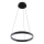 Maytoni MOD058PL-L22B3K - LED Żyrandol na lince RIM LED/25W/230V 3000K śr. 40 cm czarny