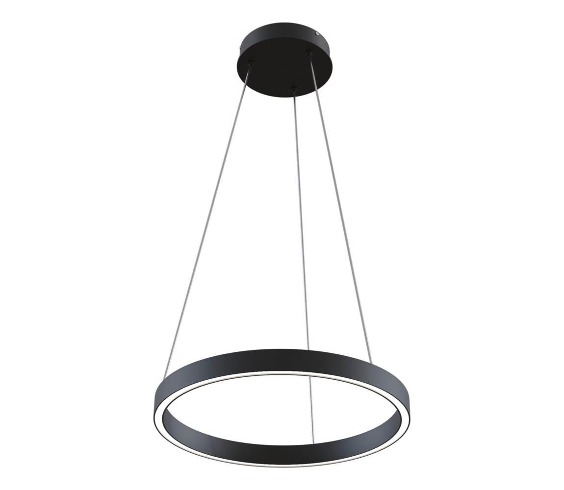 Maytoni MOD058PL-L22B3K - LED Żyrandol na lince RIM LED/25W/230V śr. 40 cm czarny