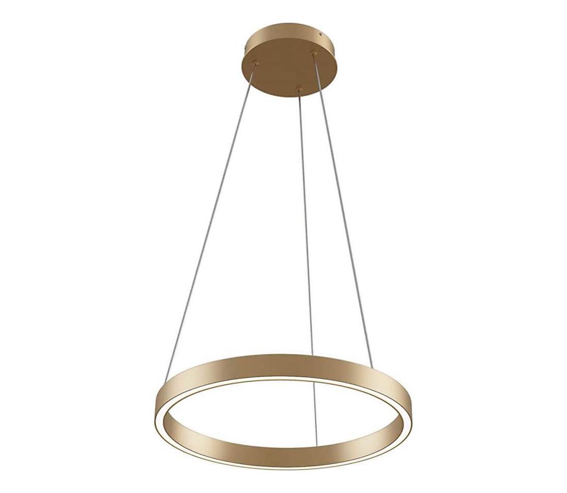 Maytoni MOD058PL-L22BS3K - LED Żyrandol na lince RIM LED/25W/230V śr. 40 cm złoty
