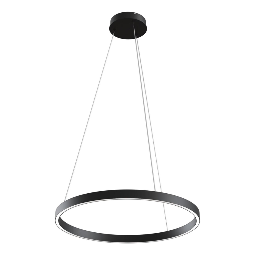 Maytoni MOD058PL-L32B3K - LED Żyrandol na lince RIM LED/37W/230V 3000K śr. 60 cm czarny