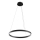 Maytoni MOD058PL-L32B3K - LED Żyrandol na lince RIM LED/37W/230V 3000K śr. 60 cm czarny