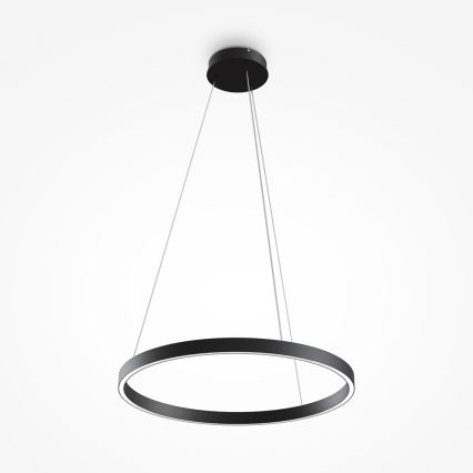 MOD058PL-L32B4K - LED Żyrandol na lince RIM LED/37W/230V 4000K śr. 60 cm czarny