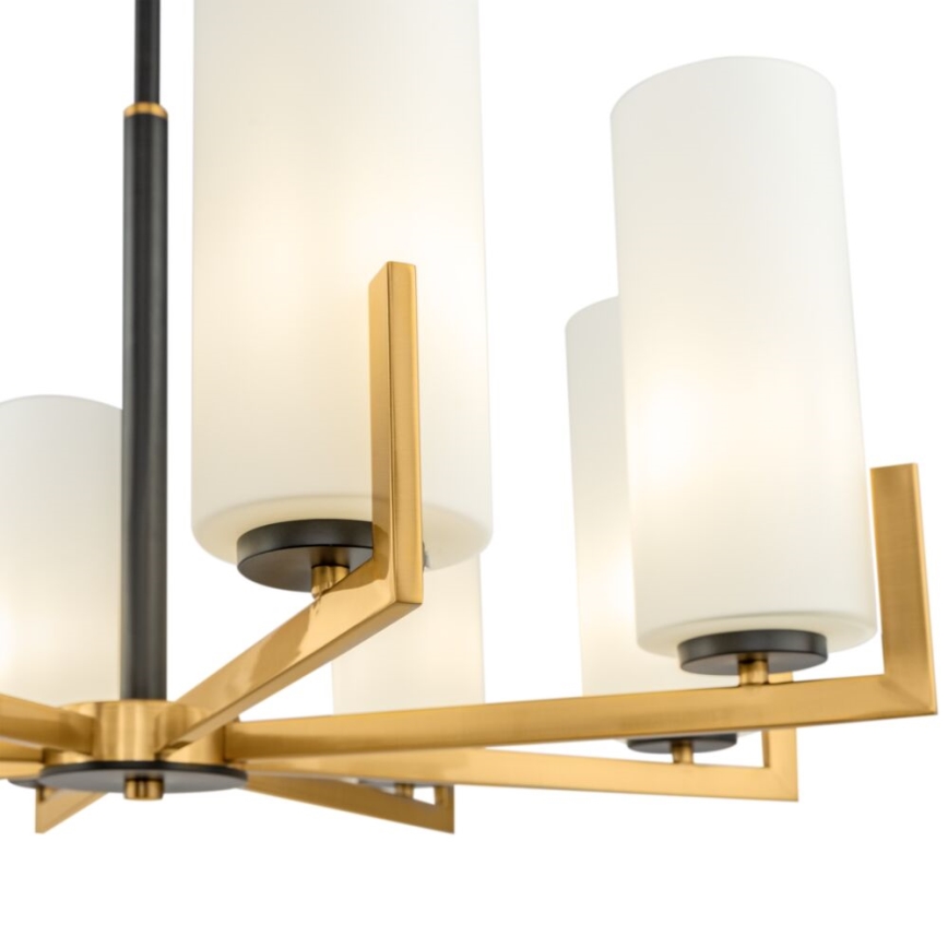 Maytoni MOD089PL-08BS - Żyrandol FORTANO 8xE27/40W/230V