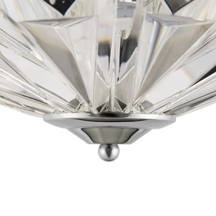 Maytoni MOD094CL-04CH - Plafon FACET 4xE14/60W/230V chrom błyszczący