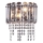 Maytoni MOD097WL-02CH - Kinkiet HAIL 2xE14/40W/230V chrom błyszczący