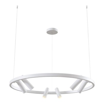 Maytoni MOD102PL-L42W - LED żyrandol na lince SATELLITE LED/42W/230V biały