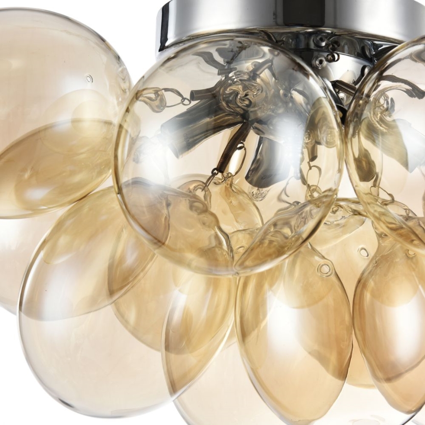 Maytoni MOD112-04-G - Lampa sufitowa BALBO 4xG9/28W/230V złota/chrom