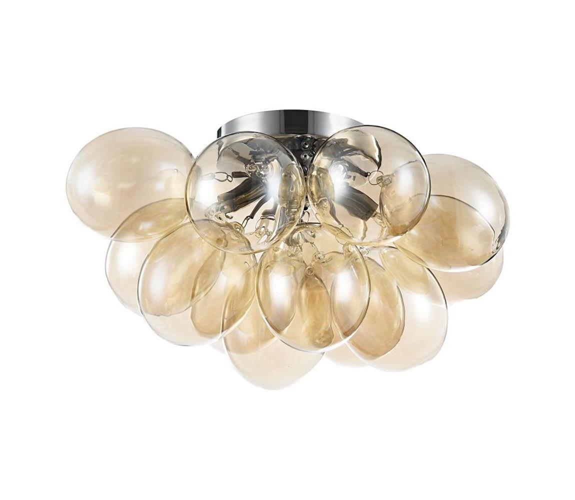 Maytoni MOD112-04-G - Lampa sufitowa BALBO 4xG9/28W/230V złota/chrom