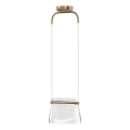 Maytoni MOD170PL-L8BS3K - LED Żyrandol na lince CABARET LED/8W/230V złoty
