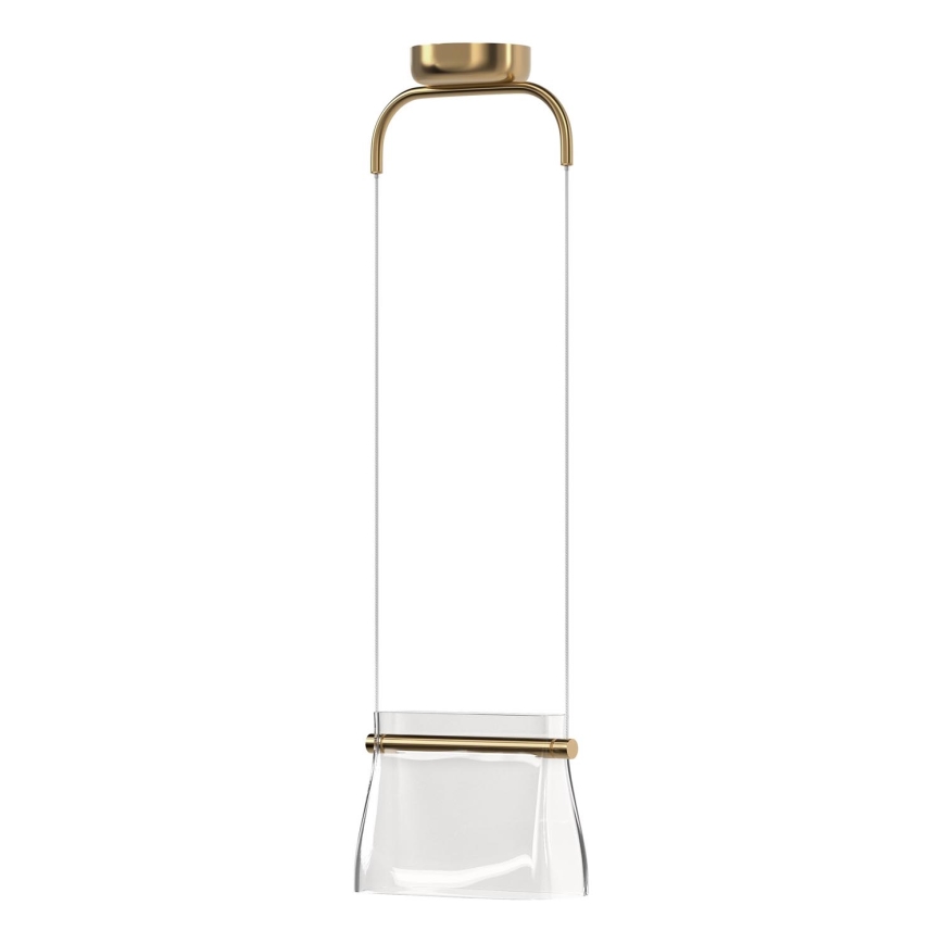 Maytoni MOD170PL-L8BS3K - LED Żyrandol na lince CABARET LED/8W/230V złoty