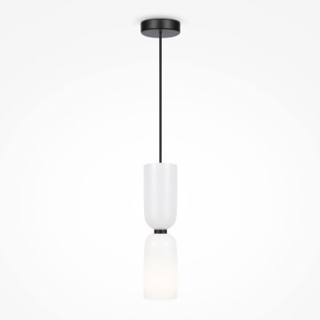 Maytoni MOD177PL-01W - Żyrandol na lince MEMORY 1xE14/40W/230V biały