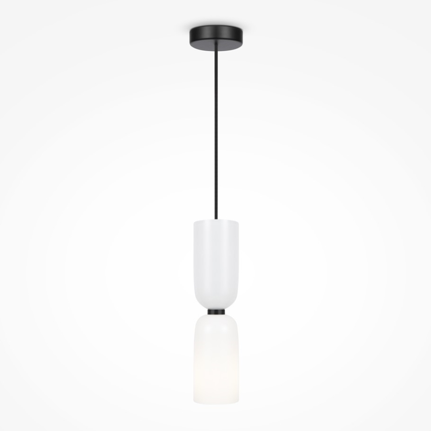 Maytoni MOD177PL-01W - Żyrandol na lince MEMORY 1xE14/40W/230V biały