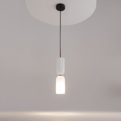 Maytoni MOD177PL-01W - Żyrandol na lince MEMORY 1xE14/40W/230V biały