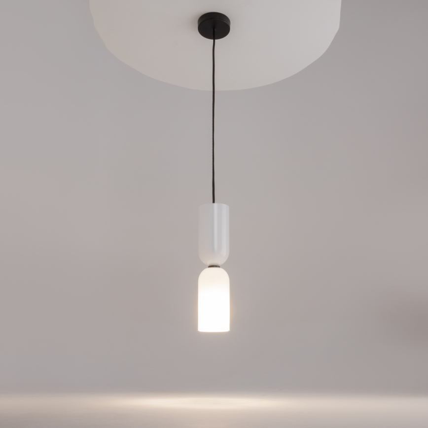 Maytoni MOD177PL-01W - Żyrandol na lince MEMORY 1xE14/40W/230V biały