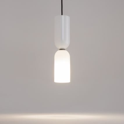 Maytoni MOD177PL-01W - Żyrandol na lince MEMORY 1xE14/40W/230V biały