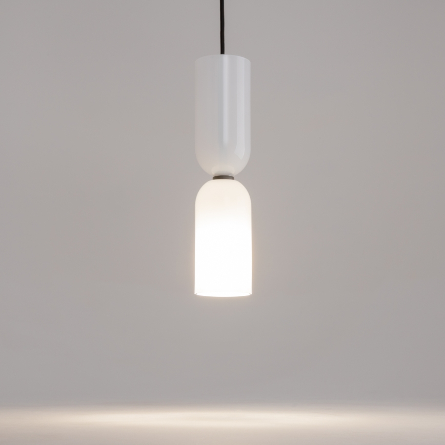Maytoni MOD177PL-01W - Żyrandol na lince MEMORY 1xE14/40W/230V biały
