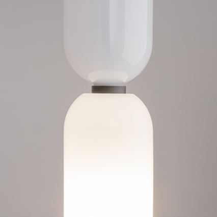 Maytoni MOD177PL-01W - Żyrandol na lince MEMORY 1xE14/40W/230V biały