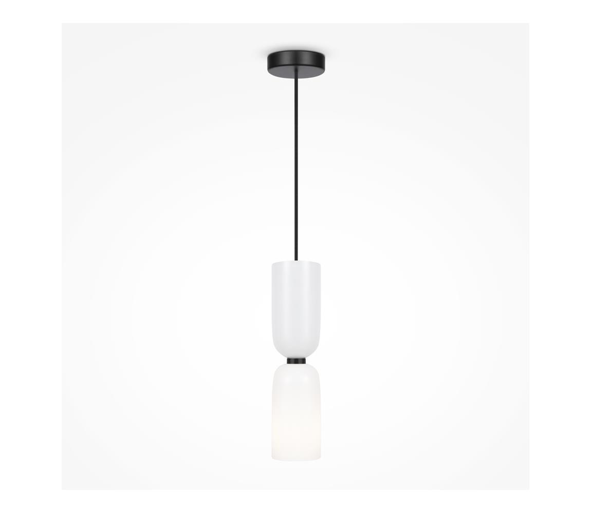 Maytoni MOD177PL-01W - Żyrandol na lince MEMORY 1xE14/40W/230V biały