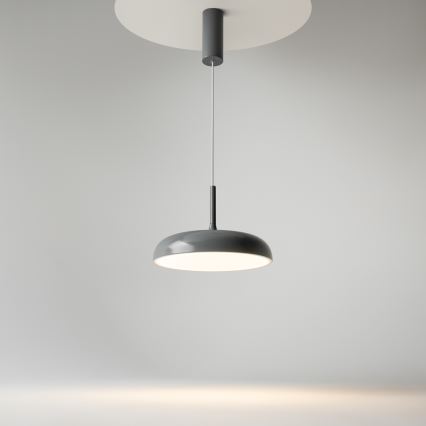 Maytoni MOD189PL-L12GR3K1 - Żyrandol LED na lince GERHARD LED/19W/230V Ø 30 cm szary