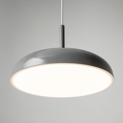 Maytoni MOD189PL-L12GR3K1 - Żyrandol LED na lince GERHARD LED/19W/230V Ø 30 cm szary