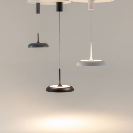 Maytoni MOD189PL-L12GR3K1 - Żyrandol LED na lince GERHARD LED/19W/230V Ø 30 cm szary