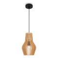Maytoni MOD191PL-01W - Żyrandol na lince ROOTS 1xE27/40W/230V śr. 20 cm beżowy