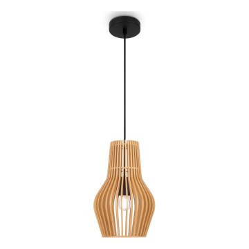 Maytoni MOD191PL-01W - Żyrandol na lince ROOTS 1xE27/40W/230V śr. 20 cm beżowy