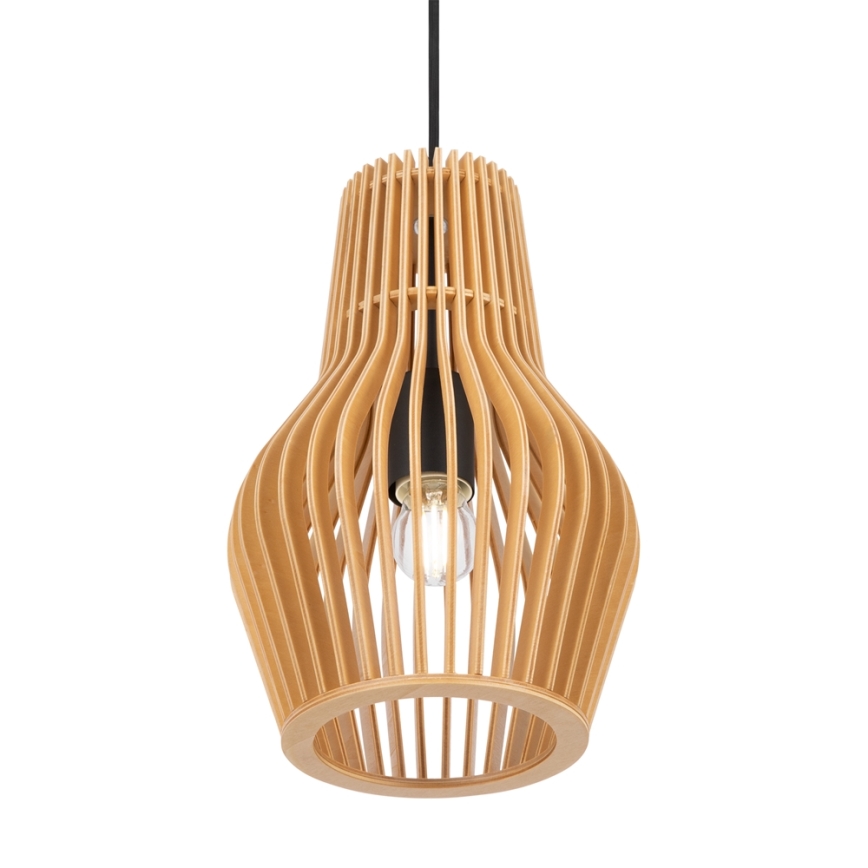 Maytoni MOD191PL-01W - Żyrandol na lince ROOTS 1xE27/40W/230V śr. 20 cm beżowy