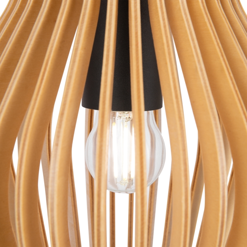 Maytoni MOD191PL-01W - Żyrandol na lince ROOTS 1xE27/40W/230V śr. 20 cm beżowy
