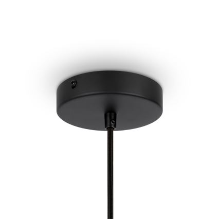 Maytoni MOD191PL-01W - Żyrandol na lince ROOTS 1xE27/40W/230V śr. 20 cm beżowy