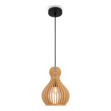 Maytoni MOD192PL-01W - Żyrandol na lince ROOTS 1xE27/40W/230V śr. 20 cm beżowy