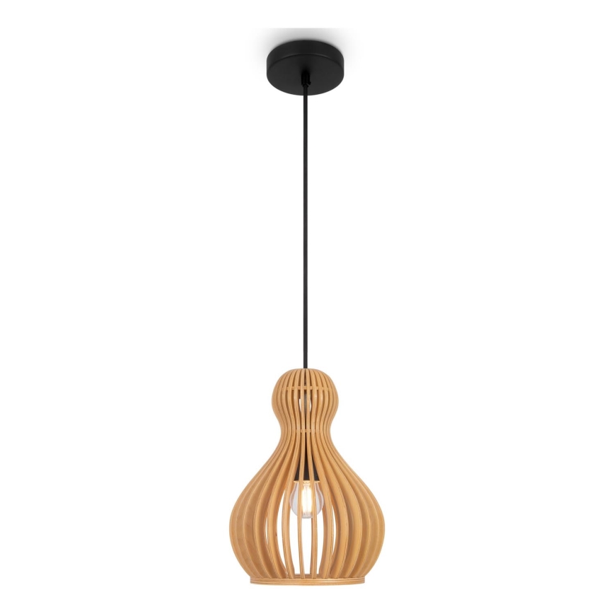 Maytoni MOD192PL-01W - Żyrandol na lince ROOTS 1xE27/40W/230V śr. 20 cm beżowy