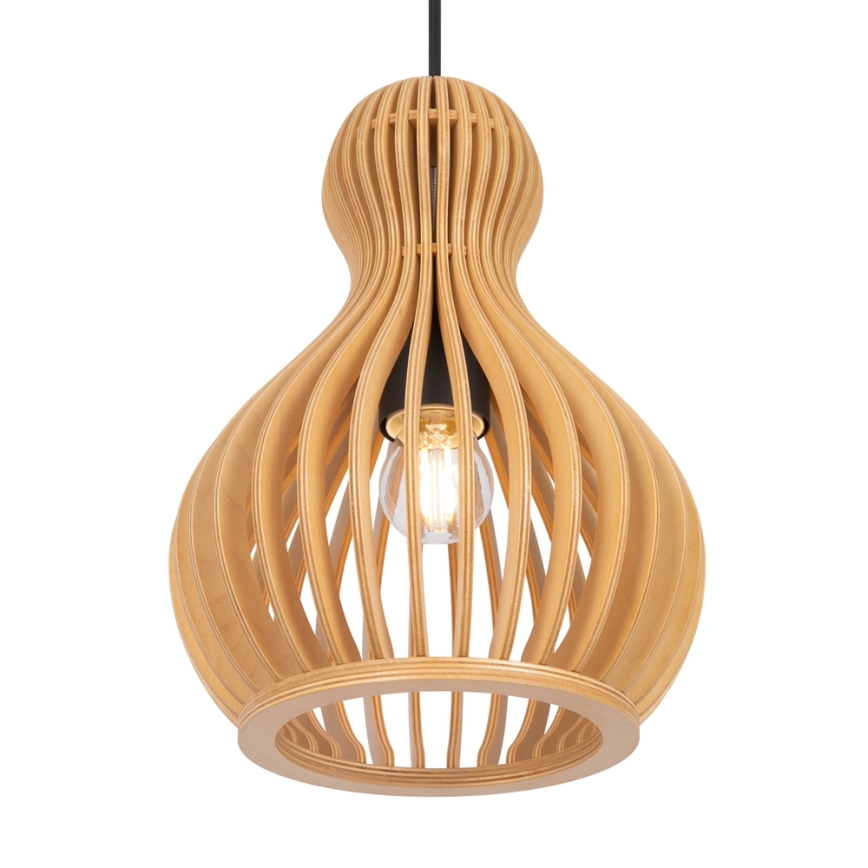 Maytoni MOD192PL-01W - Żyrandol na lince ROOTS 1xE27/40W/230V śr. 20 cm beżowy