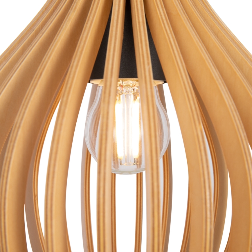 Maytoni MOD192PL-01W - Żyrandol na lince ROOTS 1xE27/40W/230V śr. 20 cm beżowy